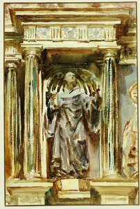 Granadan kirkossa tekijältä John Singer Sargent