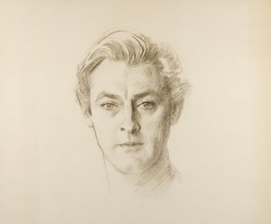 John Barrymore, 1923 (kynä paperille) tekijältä John Singer Sargent
