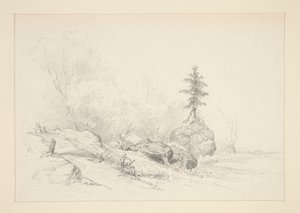 Maisema tekijältä John Singer Sargent