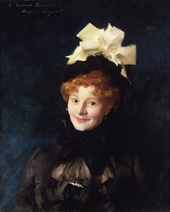 Madame Escudier, n. 1883 tekijältä John Singer Sargent