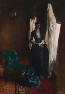 Madame Paul Escudier (Louise Lefevre) tekijältä John Singer Sargent