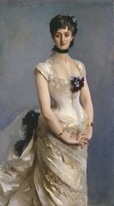 rouva Paul Poirson tekijältä John Singer Sargent