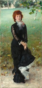 Marie Buloz Pailleron Madame Edouard Pailleron, 1879. tekijältä John Singer Sargent