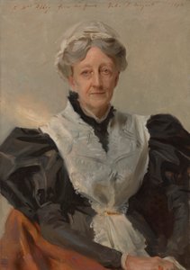 Mary Eliza Mead (n. Mary Eliza Scribner, 1822 tekijältä John Singer Sargent