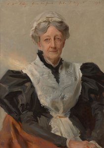 Mary Eliza Mead (o.s. Mary Eliza Scribner, 1822–1896) tekijältä John Singer Sargent