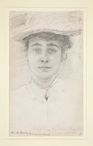 Neiti N. Huxley tekijältä John Singer Sargent
