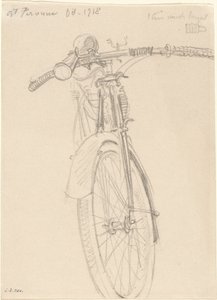 Moottoripyörä, 1918. tekijältä John Singer Sargent