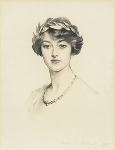 Rouva Gilbert Russell, 1911 tekijältä John Singer Sargent