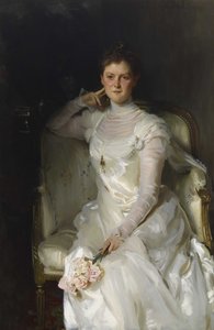 Rouva Joshua Montgomery Sears (Sarah Choate Sears) tekijältä John Singer Sargent