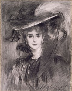 Olga, paronitar de Meyer, 1900-1910 tekijältä John Singer Sargent