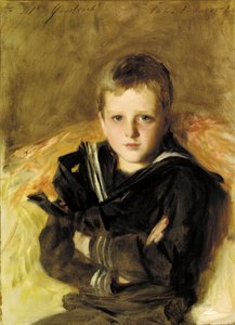 Caspar Goodrichin muotokuva tekijältä John Singer Sargent