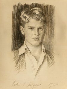 Henry Sturgis Russelin muotokuva tekijältä John Singer Sargent