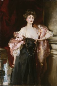 Lady Helen Vincentin muotokuva, varakreivi D
