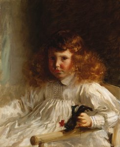 Muotokuva Leroy Kingistä nuorena poikana, 1888 tekijältä John Singer Sargent