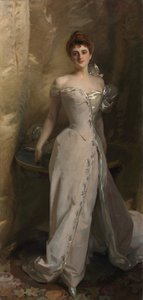 Muotokuva Lisa Colt Curtisista, 1898 tekijältä John Singer Sargent