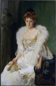 Rouva Charles Beatty Alexanderin muotokuva tekijältä John Singer Sargent