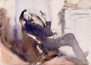 Paul-César Helleun muotokuva tekijältä John Singer Sargent