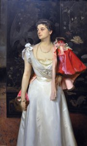 Prinsessa Sophie Illarionovna Demidoffin muotokuva 1871-1953, os. Vorontsova-Daškova, 1895-1897 tekijältä John Singer Sargent