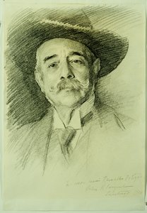 Ramacho Ortigaon muotokuva, 1903 tekijältä John Singer Sargent