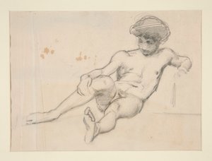 Makaava alastonfiguuri tekijältä John Singer Sargent