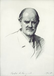 Sir Hugh Percy Allen, 1925 tekijältä John Singer Sargent
