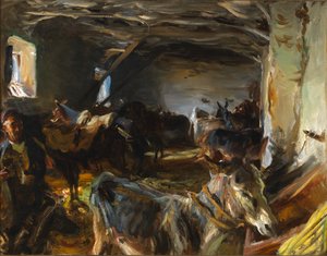Talli Cuencassa, 1903. tekijältä John Singer Sargent