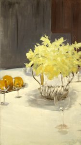 Asetelma narsissien kanssa tekijältä John Singer Sargent