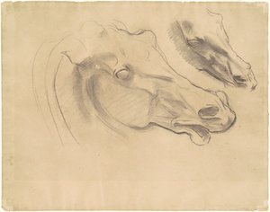 Tutkimuksia "Apollo in His Chariot with the Hours" tekijältä John Singer Sargent