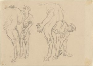 Tutkimuksia "Scots Greylle" tekijältä John Singer Sargent
