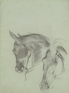 Studies for The Fall of Gog and Magog, 1903-1916. tekijältä John Singer Sargent