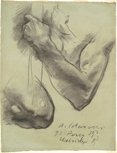 Tutkimuksia "Uskonton voitolle" tekijältä John Singer Sargent