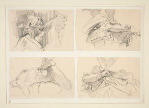 Cellinin tutkimukset tekijältä John Singer Sargent