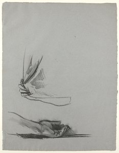 Studies of Hands, 1800-luvun loppu - 1900-luvun alku. tekijältä John Singer Sargent