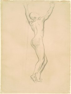 Tutkimus "Apollo ja Daphne" tekijältä John Singer Sargent