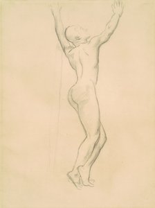Tutkimus Apollolle ja Daphnelle, n. 1918. tekijältä John Singer Sargent