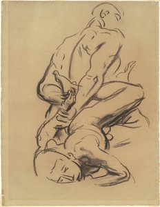 Study for Judgement, 1903-1916. tekijältä John Singer Sargent