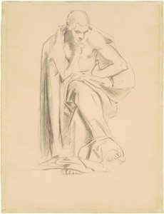 Opiskelu "filosofiaa" varten tekijältä John Singer Sargent