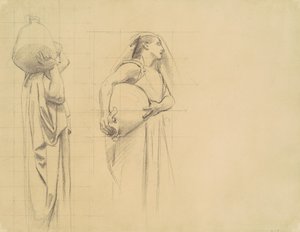Tutkimus Danaïdesille, 1922-1925. tekijältä John Singer Sargent