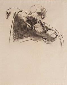 Opiskele enkelille "Surulliset mysteerit" tekijältä John Singer Sargent