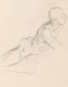 Eros-tutkimus Erosille ja psyykelle, reliefikoristelu, Rotunda, Museum of Fine Arts, Boston tekijältä John Singer Sargent