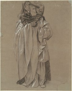 Hesekielin tutkimus "Profeettojen friisi" tekijältä John Singer Sargent