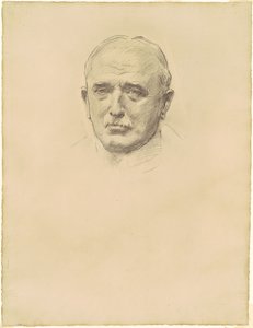 Kenttämarsalkka John Frenchin tutkimus "Ensimmäisen maailmansodan kenraaleista" tekijältä John Singer Sargent
