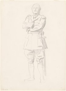 Kenraali Louis Bothan tutkimus "I maailmansodan kenraaleja varten" tekijältä John Singer Sargent