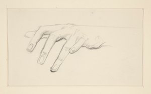 Käden tutkimus tekijältä John Singer Sargent