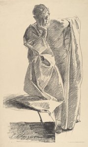 Nuoren miehen tutkimus. tekijältä John Singer Sargent