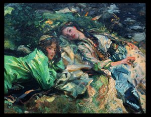 Brook tekijältä John Singer Sargent