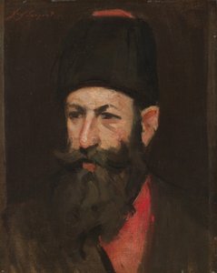 Kasakka, päivämäärätön. tekijältä John Singer Sargent