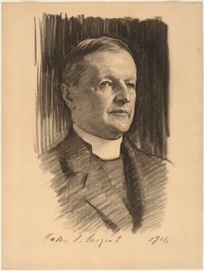 Rt. Pastori William Lawrence, 1916. tekijältä John Singer Sargent