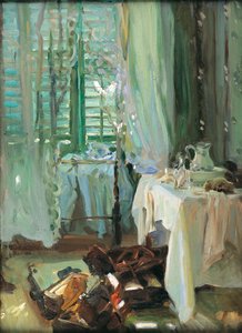 Hotellihuone tekijältä John Singer Sargent