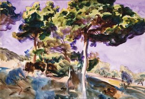 puut tekijältä John Singer Sargent